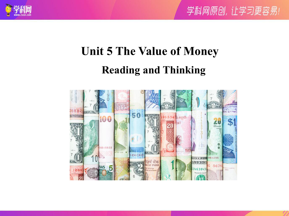 Unit 5 Reading and thinking 课件 2019新人教版高中英语必修第三册.pptx_第1页