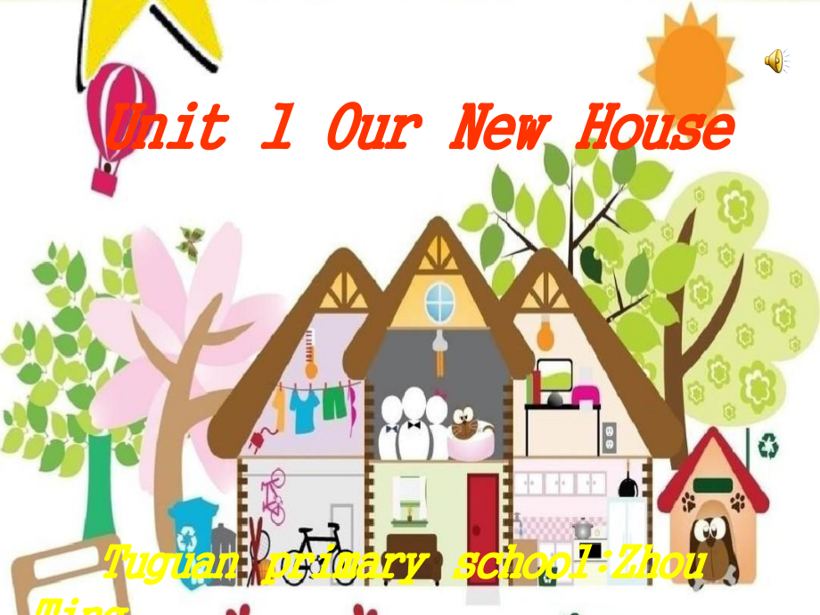 陕旅版四年级下册英语Unit 1 Our new house-Part B-ppt课件-(含教案+视频+音频)-公开课-(编号：c0046).zip