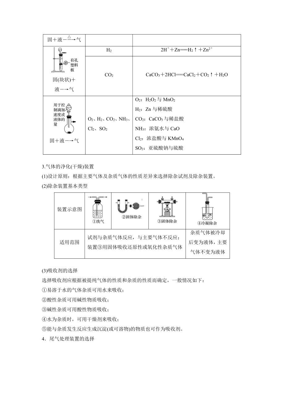 2022版步步高《大一轮复习讲义》人教版第10章 第47讲　化学实验热点.doc_第2页