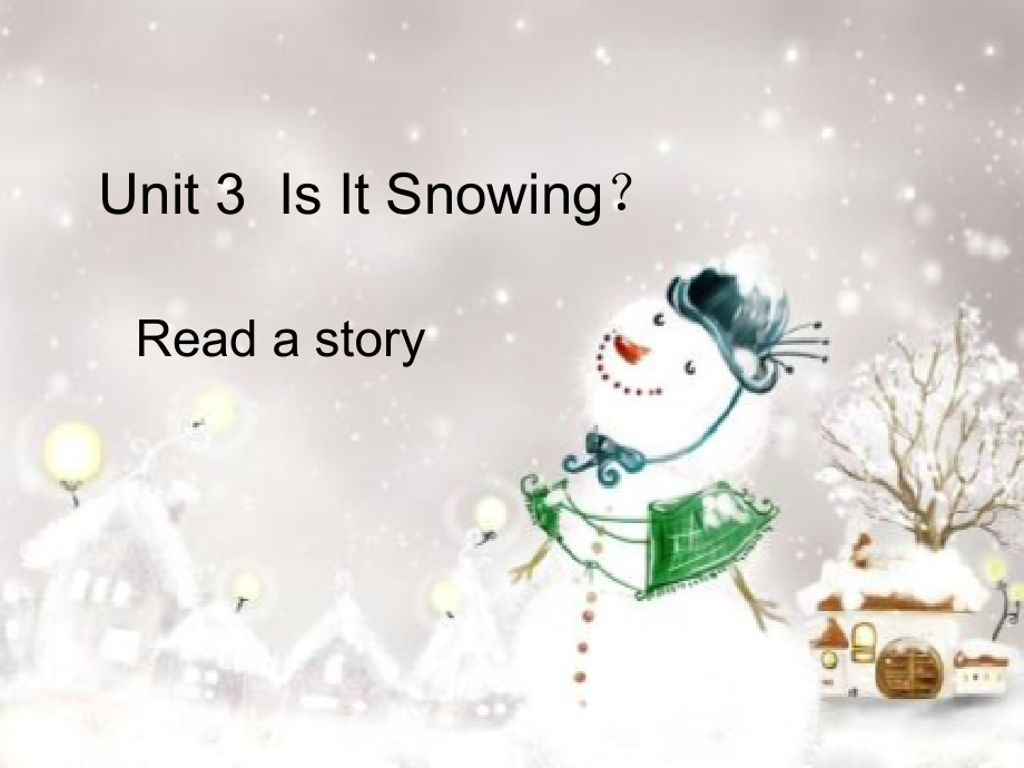 陕旅版四年级下册英语Unit 3 Is it snowing -Part C-ppt课件-(含教案)-公开课-(编号：0007a).zip