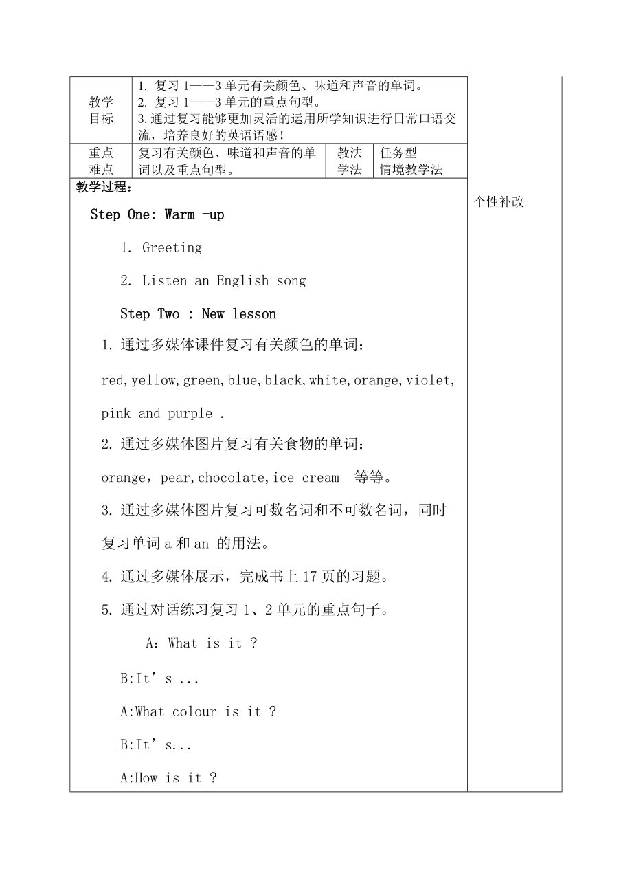 沪教版三下-Module 1 Using my five senses-Revision 1-ppt课件-(含教案+素材)--(编号：40076).zip