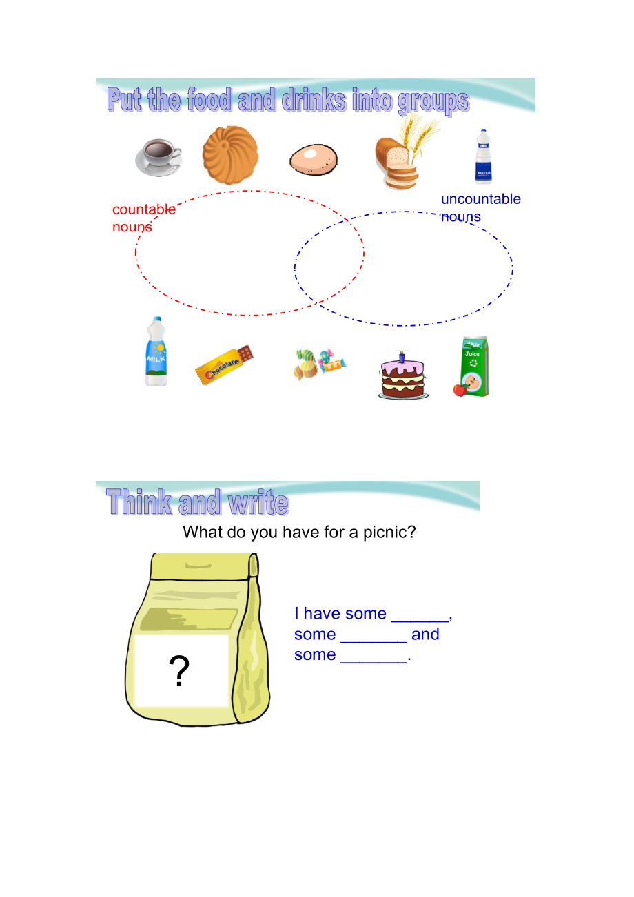 沪教版三下-Module 2 My favourite things-6 Food and drinks-ppt课件-(含教案+素材)-公开课-(编号：40674).zip