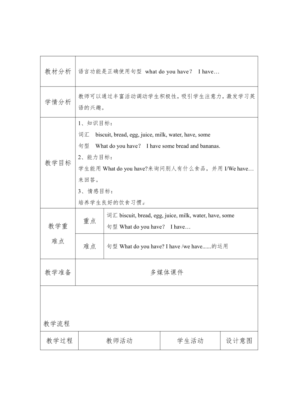 沪教版三下-Module 2 My favourite things-Revision 2-教案、教学设计-公开课-(配套课件编号：60ac8).docx_第1页