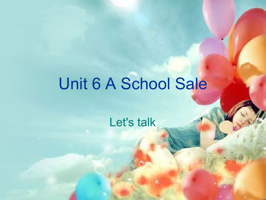 陕旅版六年级下册英语Unit 6 A School Sale-Part B-ppt课件-(含教案)--(编号：f2518).zip