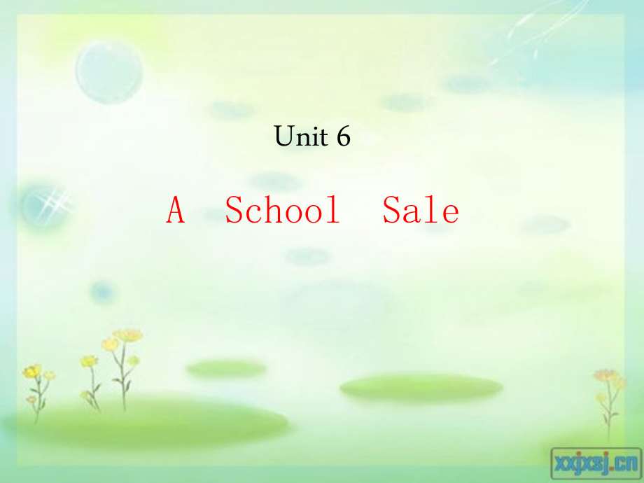 陕旅版六年级下册英语Unit 6 A School Sale-Part B-ppt课件-(含教案)-公开课-(编号：60abe).zip