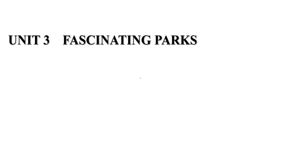 （新教材）人教版（2019）高中英语选择性必修第一册Unit 3 Section Ⅰ Reading and Thinking ppt课件.pptx_第1页