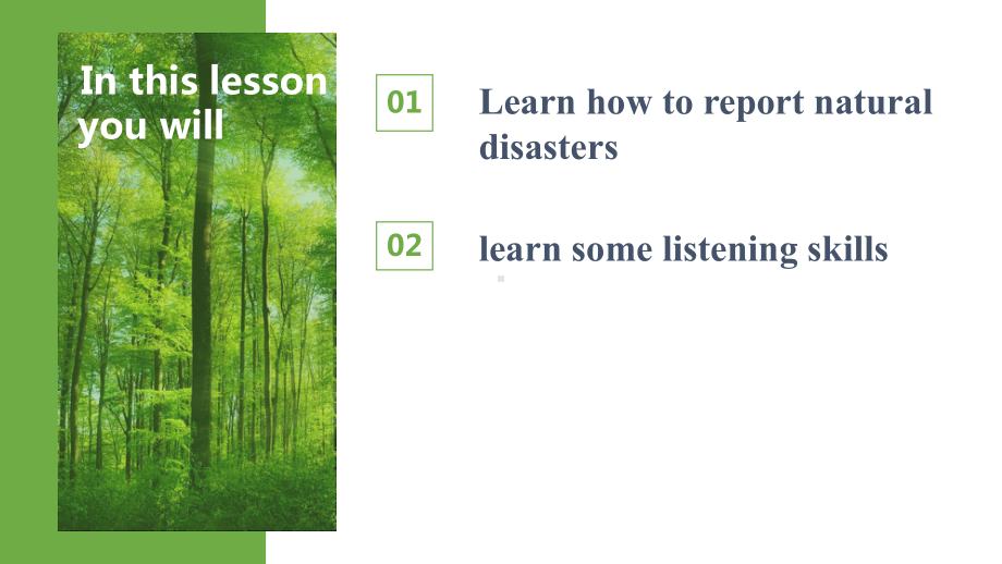 （新教材）人教版（2019）高中英语必修第一册Unit 4 Listening and speakingppt课件.pptx_第3页