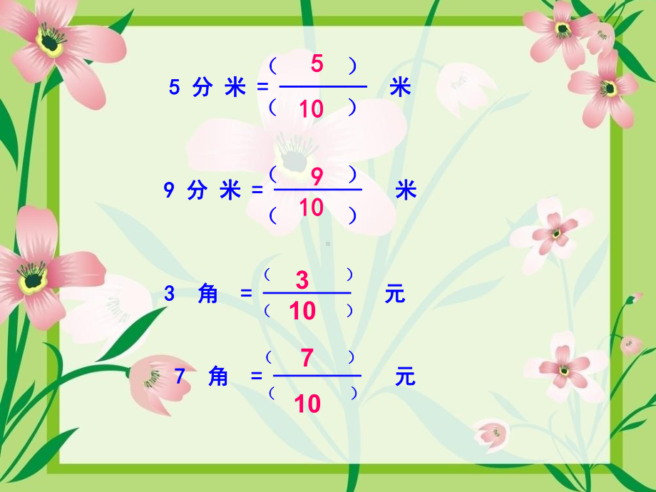 苏教版三年级数学下册《小数的意义和读写》PPT课件（组内教研课）.ppt_第2页