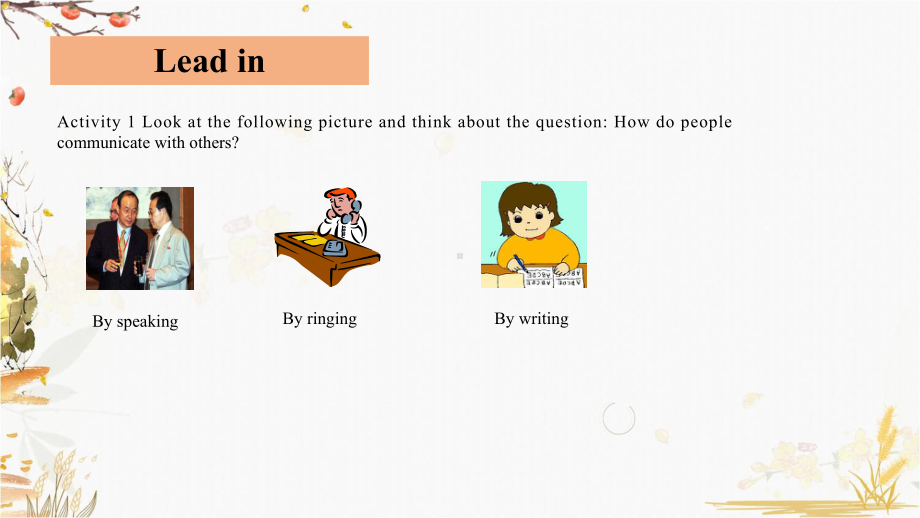 （新教材）人教版（2019）高中英语选择性必修第一册Unit 4 Period102 Reading and Thinkingppt课件.pptx_第3页