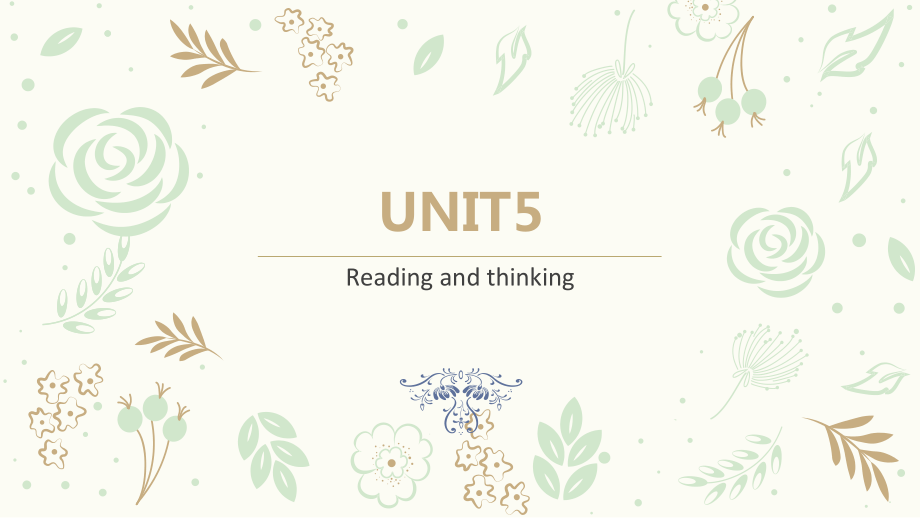 （新教材）人教版（2019）高中英语必修第二册Unit5 Reading and thinking ppt课件（含视频）.zip