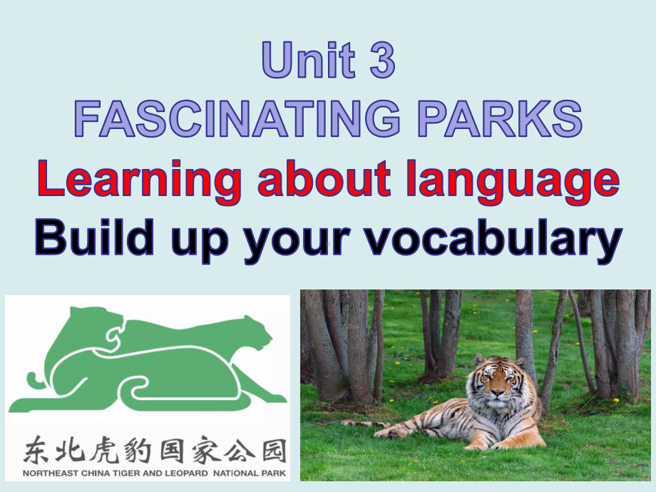 （新教材）人教版（2019）高中英语选择性必修第一册Unit3 Learning about language词汇ppt课件.pptx_第1页