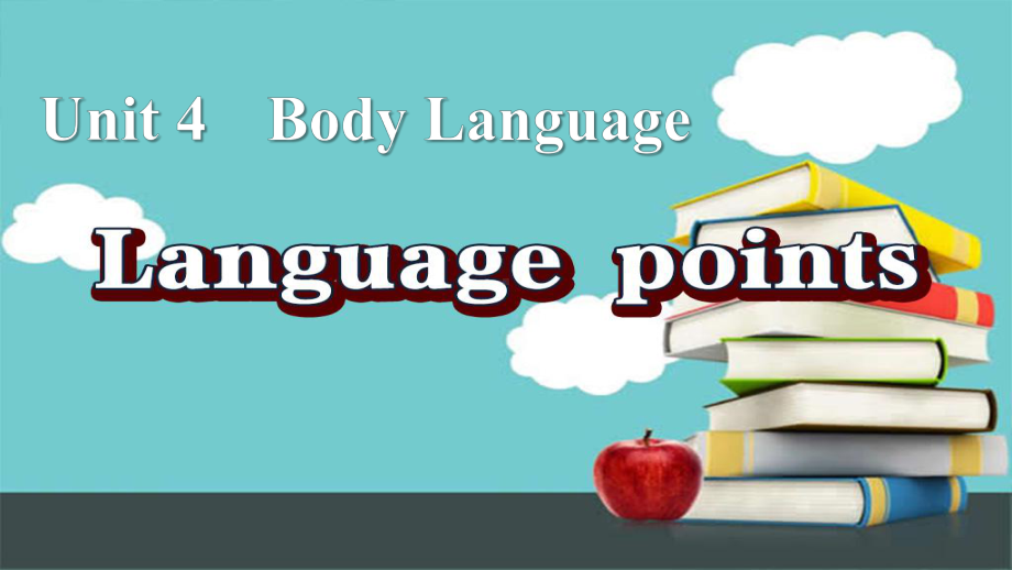 （新教材）人教版（2019）高中英语选择性必修第一册 Until4 Language points 语言点ppt课件.pptx_第1页