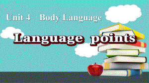 （新教材）人教版（2019）高中英语选择性必修第一册 Until4 Language points 语言点ppt课件.pptx