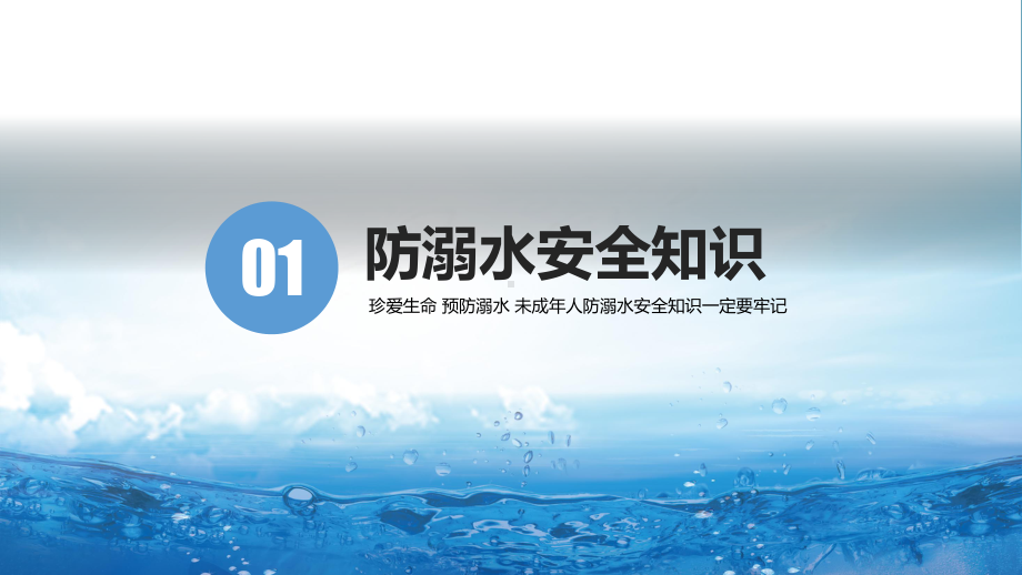 中小学生防溺水安全知识教育宣传主题班会PPT模板下载.pptx_第3页