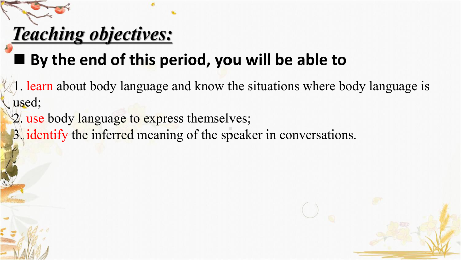 （新教材）人教版（2019）高中英语选择性必修第一册Unit 4 Period 3 Using Language (Listening and Speaking)ppt课件.pptx_第2页