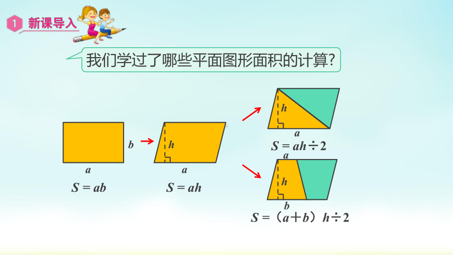 五年级数学上册课件-第6单元 多边形的面积-整理和复习-人教版.pptx_第3页