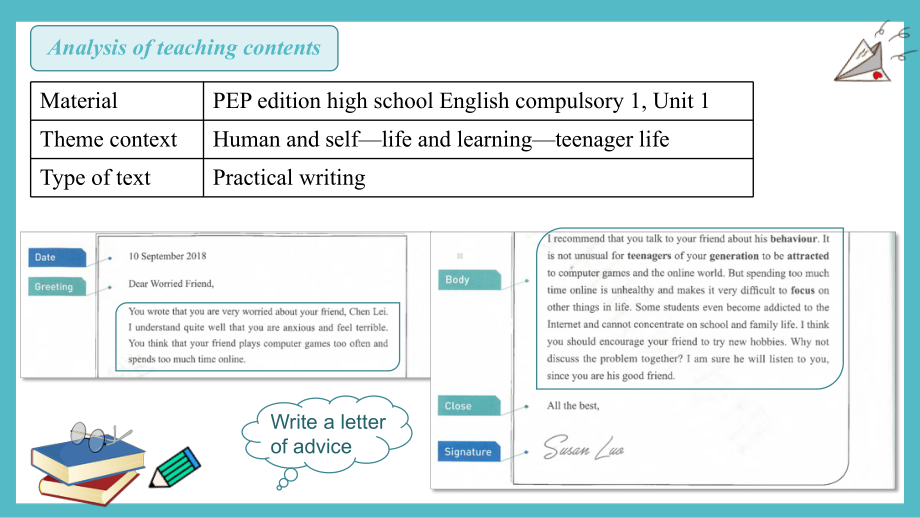 （新教材）人教版（2019）高中英语必修第一册-Unit 1 Reading for writingppt课件.pptx_第2页