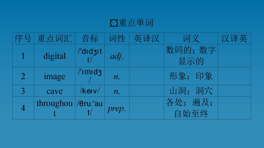 （新教材）人教版（2019）高中英语必修第二册UNIT 1 Period 4ppt课件.ppt_第3页