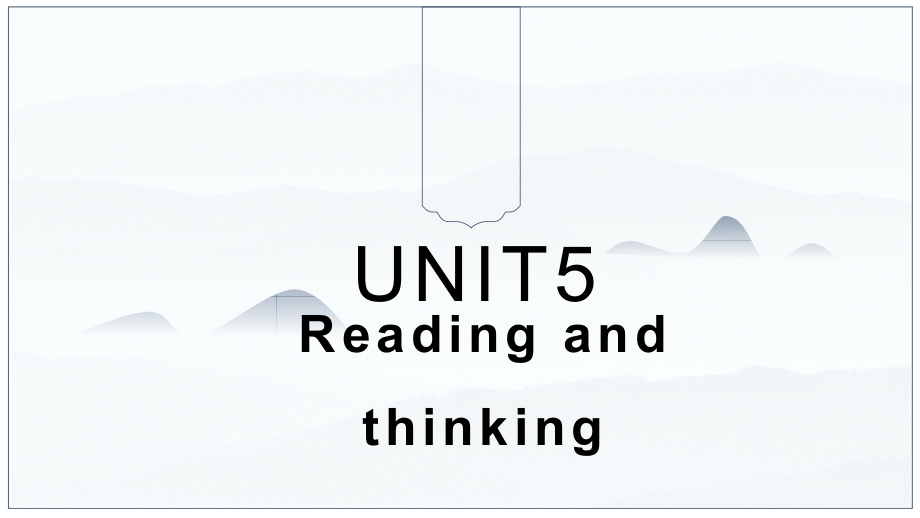 （新教材）人教版（2019）高中英语必修第一册Unit5 Reading and thinking ppt课件（含视频音频素材）.zip