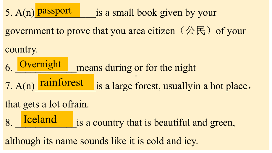 （新教材）人教版（2019）高中英语必修第一册Unit2 Reading for thinkingppt课件.pptx_第3页