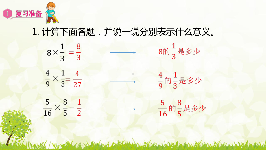 六年级上册数学课件：1.3分数乘法的简便运算（人教版）.pptx_第2页