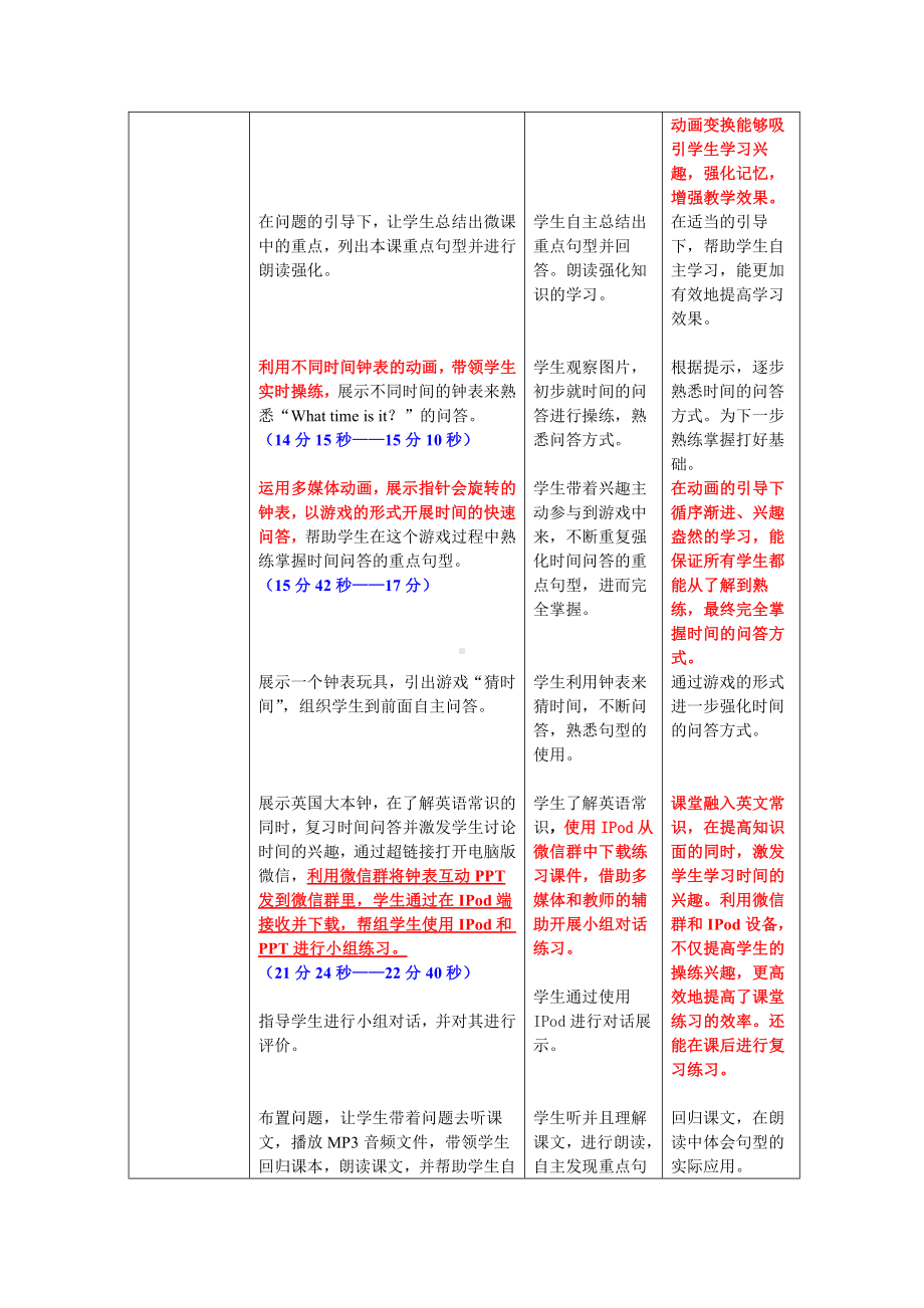 人教精通版三年级下册Unit 2 I'm in Class One,Grade Three.-Lesson 11-教案、教学设计-市级优课-(配套课件编号：301bc).doc_第3页