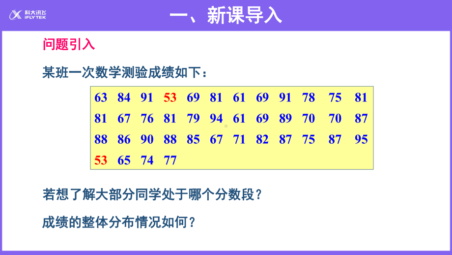 沪科版数学八（下册）20.2数据的集中趋势与离散程度-（教学课件）数据的频数分布参考教学课件课件.pptx_第2页