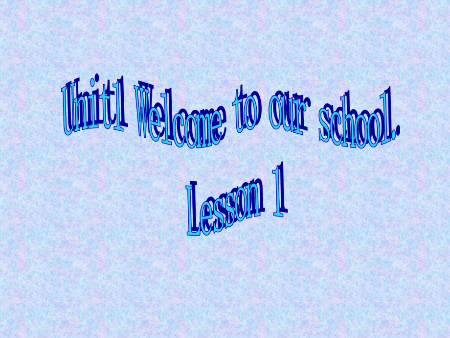 人教精通版三年级下册Unit 1 Let's go to school.-Lesson 1-ppt课件-(含教案+视频+素材)--(编号：a05f2).zip