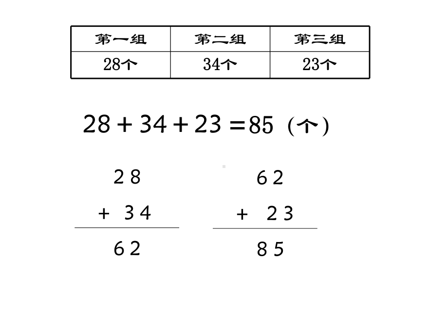 北师大版数学二年级上册-01一 加与减-01谁的得分高-课件01.ppt_第3页