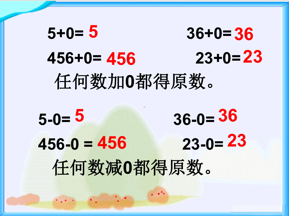 北师大版数学三年级上册-07六 乘法-055 0×5=？-课件01.ppt_第1页