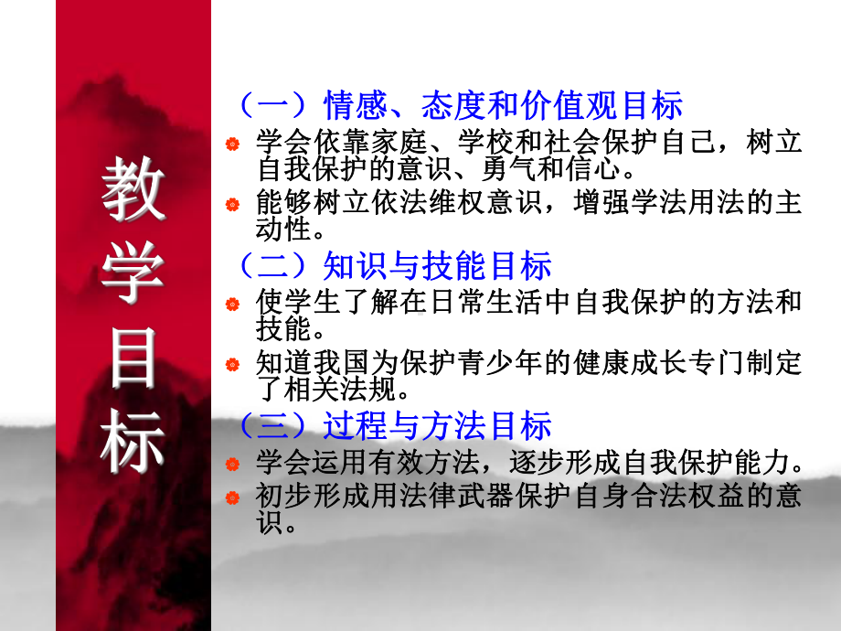 初中安全教育主题班会“自我保护”主题班会ppt课件ppt课件.ppt_第2页