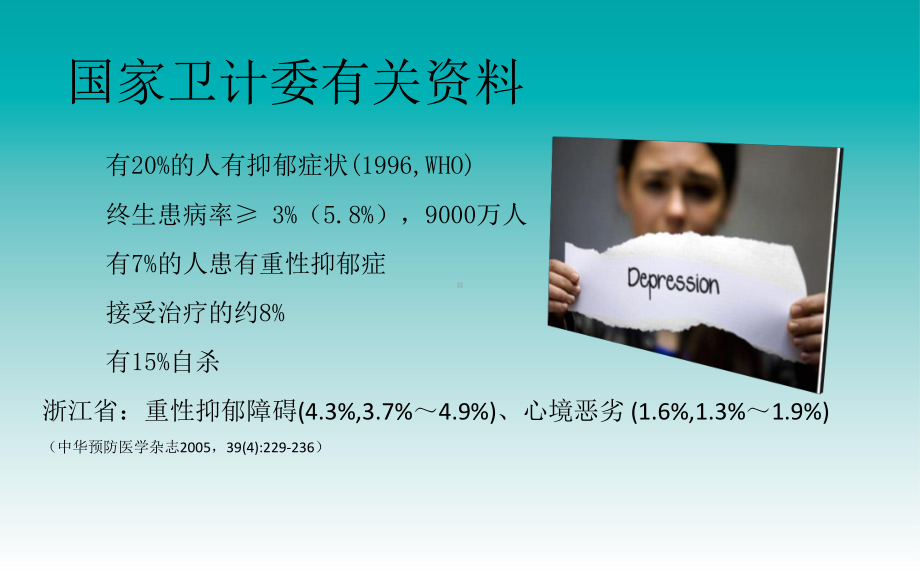 初中心理健康教育专题汇编主题班会心理健康教育：了解抑郁症ppt课件.ppt_第3页