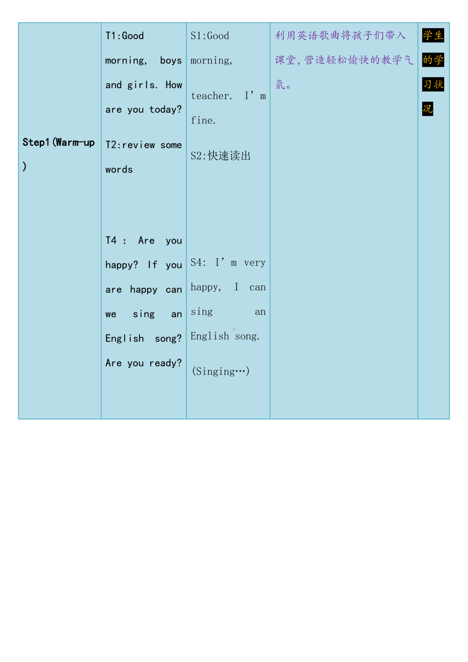 人教版（新起点）四年级下册Unit 3 Travel Plans-Lesson 2-教案、教学设计-公开课-(配套课件编号：506b3).docx_第3页