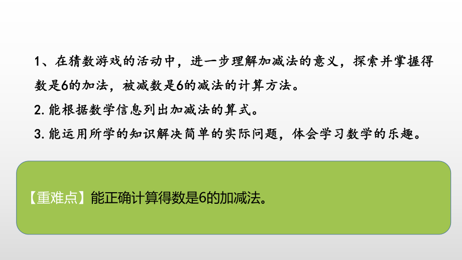 北师大版数学一年级上册-04三 加与减（一）-044 猜数游戏（6的加减法）-课件06.pptx_第2页