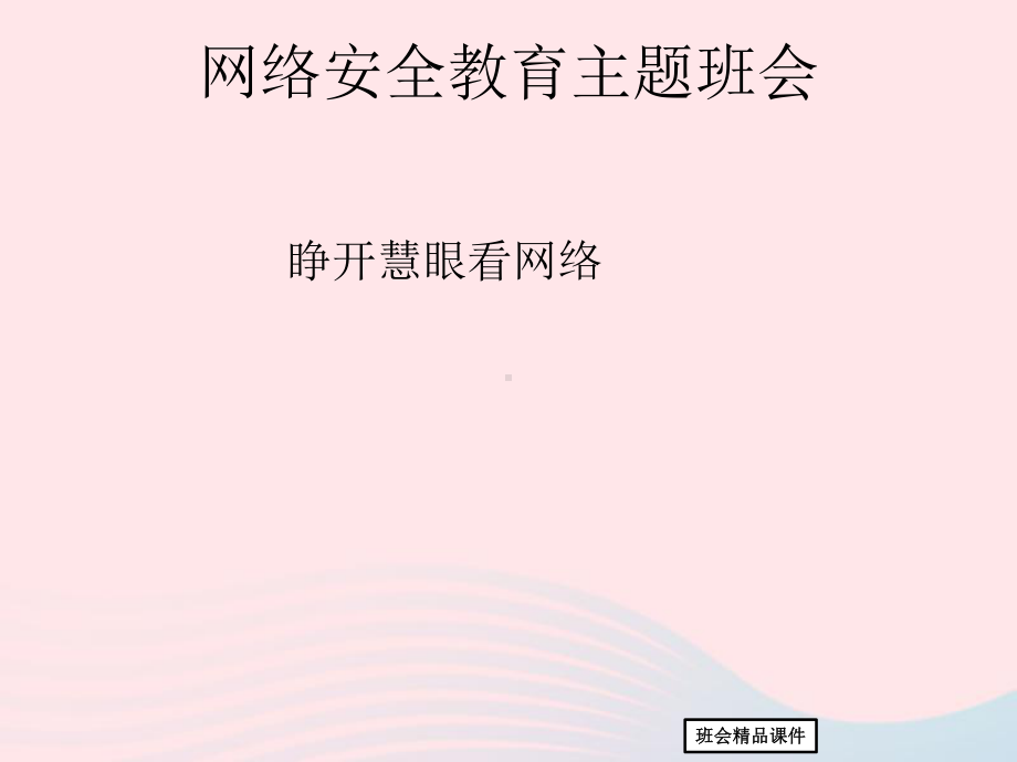 初中合理使用手机&遏制网络沉迷主题班会《网络安全教育》 ppt课件.ppt_第2页