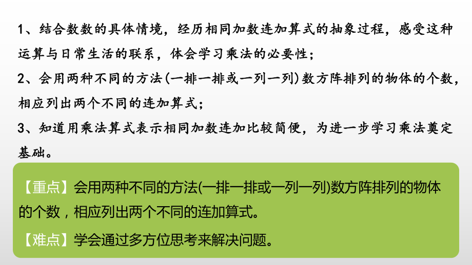 北师大版数学二年级上册-03三 数一数与乘法-01有多少块糖-课件01.pptx_第2页