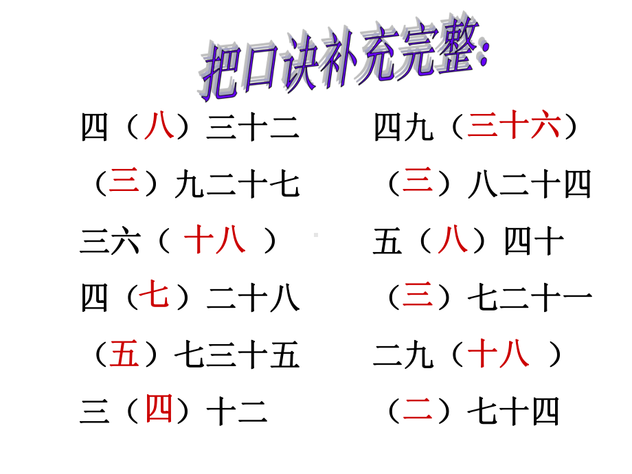 北师大版数学二年级上册-05五 2~5的乘法口诀-06回家路上-课件02.ppt_第3页