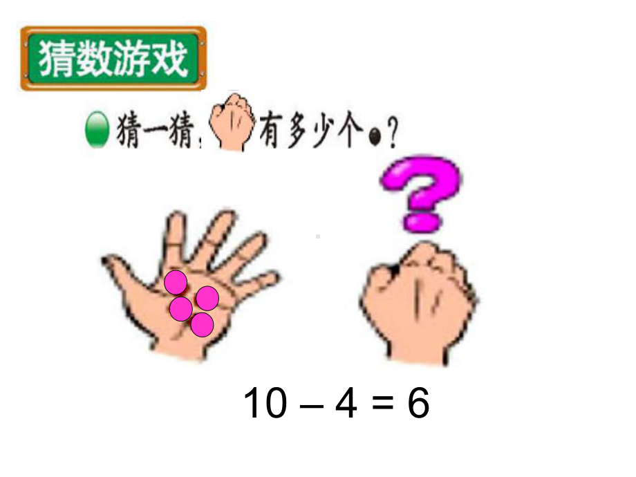 北师大版数学一年级上册-04三 加与减（一）-044 猜数游戏（6的加减法）-课件01.ppt_第3页