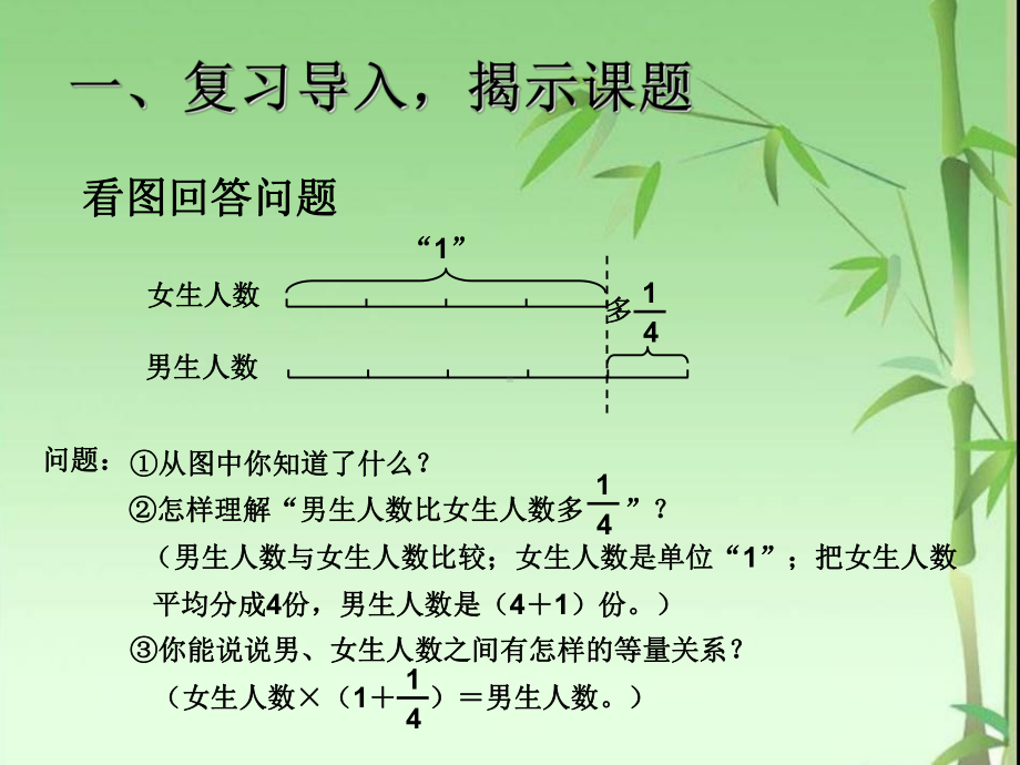 3.4例5 已知比一个数多（少）几分之几是多少求这个数.ppt_第2页