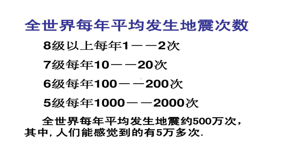 初中安全教育主题班会防地震安全教育ppt课件.pptx_第2页