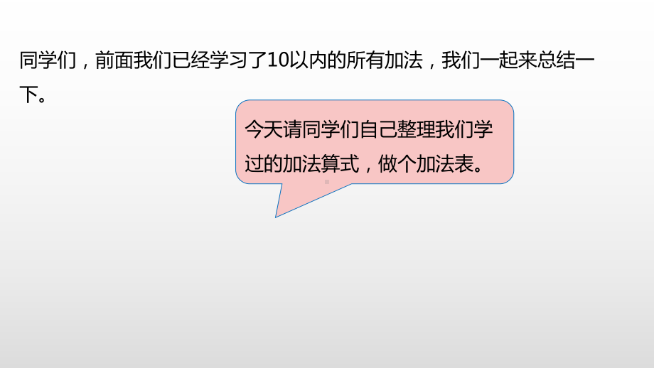 北师大版数学一年级上册-04三 加与减（一）-1010 做个加法表（复习10以内数的加法）-课件03.pptx_第3页