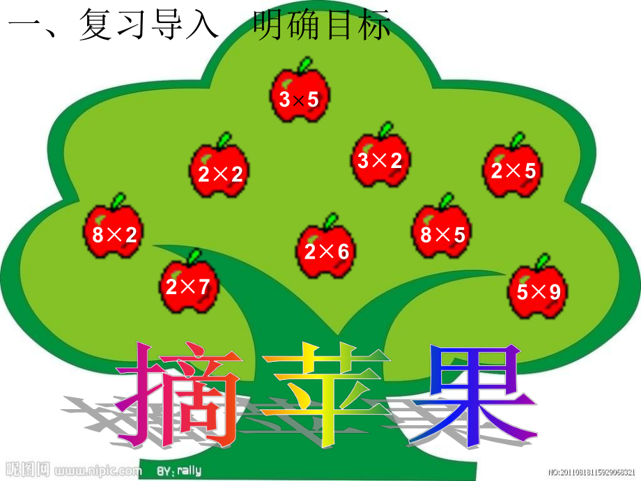 北师大版数学二年级上册-05五 2~5的乘法口诀-03课间活动-课件02.pptx_第2页