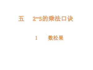 北师大版数学二年级上册-05五 2~5的乘法口诀-01数松果-课件03.pptx