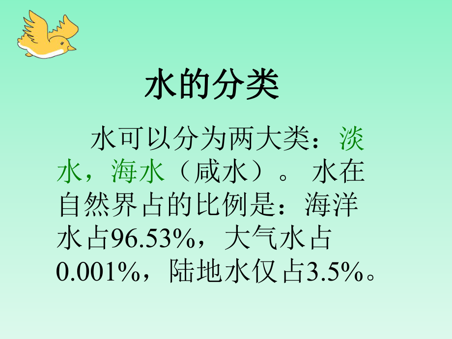 小学节约资源（粮食、水电、纸）主题班会：-“节约用水-从我做起”通用版ppt课件.pptx_第3页