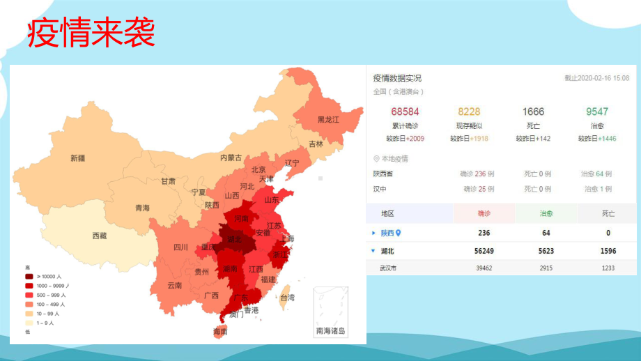 初中新型冠状病毒预防知识及防控主题班会：疫情防控班会ppt课件.pptx_第3页