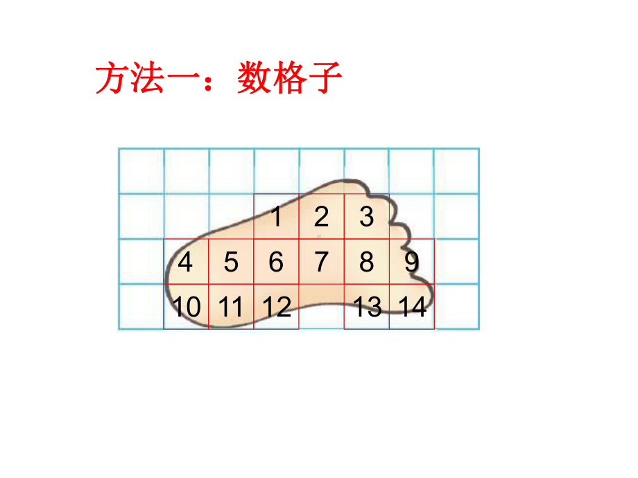 北师大版数学五年级上册-07六 组合图形的面积-022 探索活动：成长的脚印-课件01.ppt_第3页