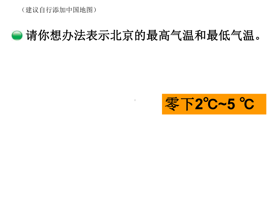 北师大版数学四年级上册-08七 生活中的负数-011 温度 -课件02.ppt_第3页