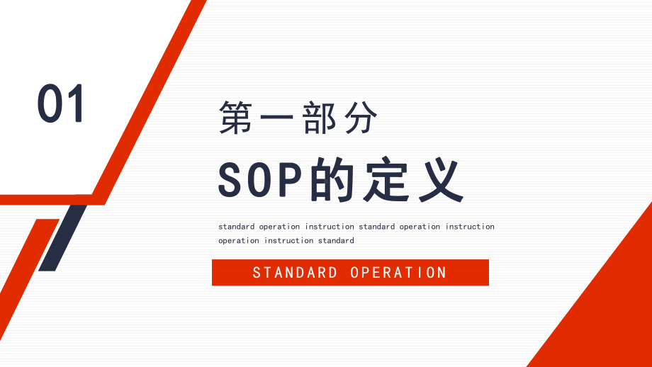 SOP定义编写标准作业指导书动态PPT模板下载.pptx_第3页