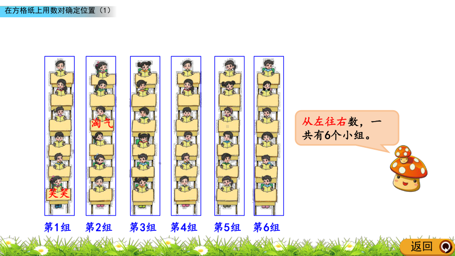 北师大版数学四年级上册-06五 方向与位置-022 确定位置-课件04.pptx_第3页