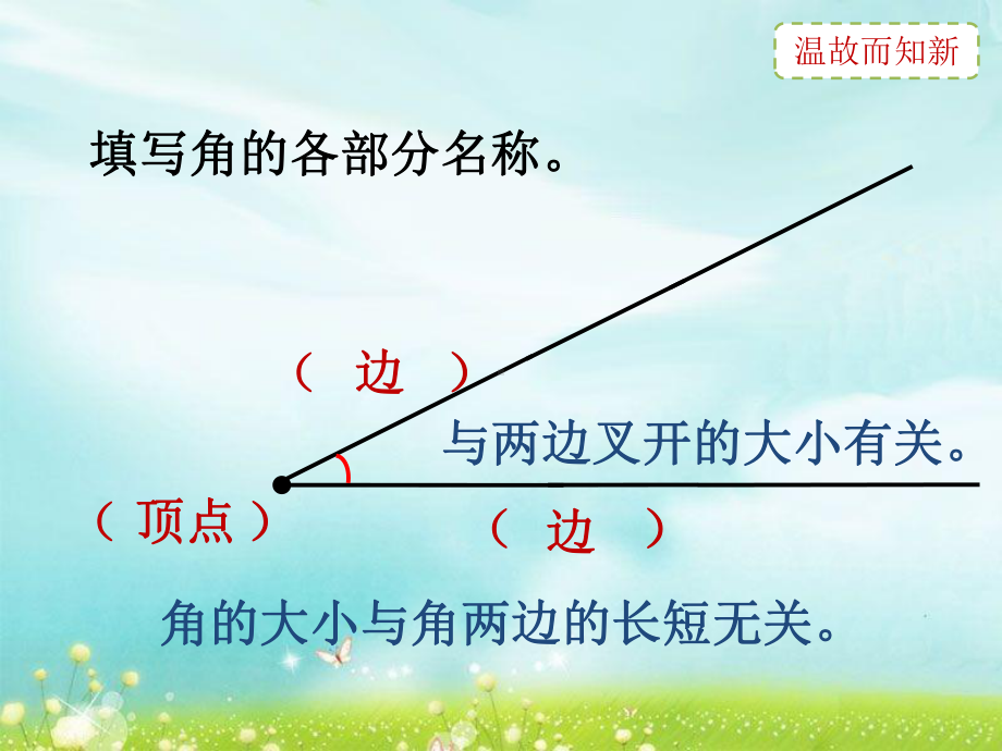 北师大版数学四年级上册-02二 认识更大的数-066 角的度量（二）-课件02.ppt_第2页